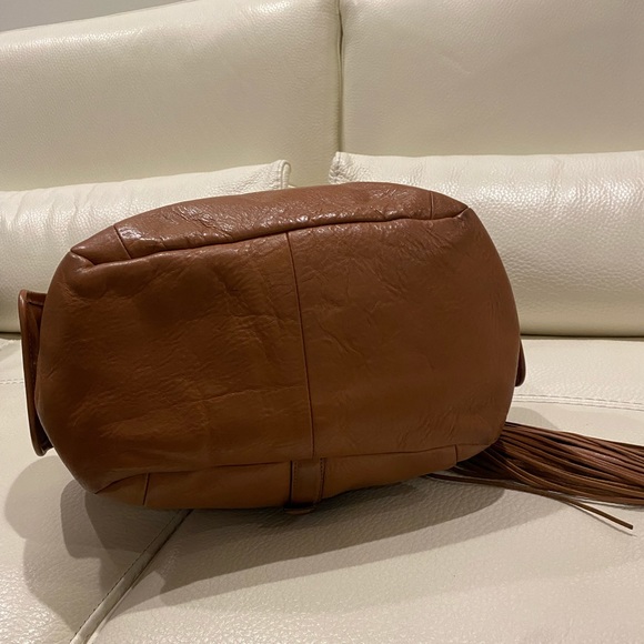 CHLOE LEATHER shoulder bag SHG-20181 - Picture 11 of 16
